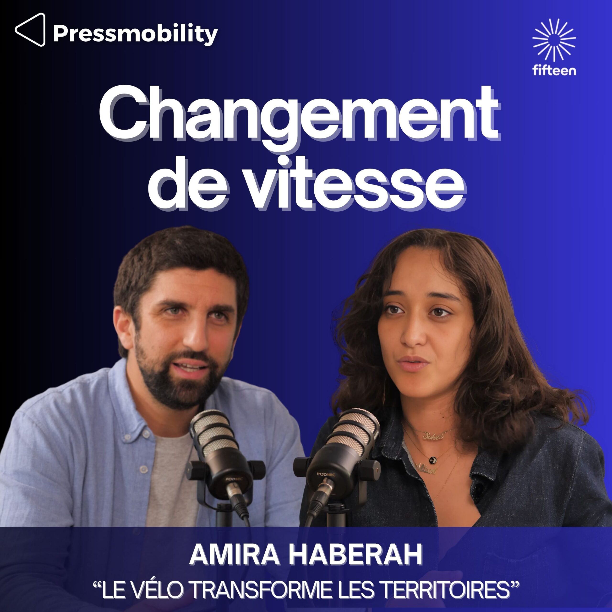 podcast Amira changement de vitesse