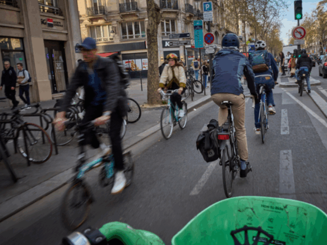 vélos et cyclistes