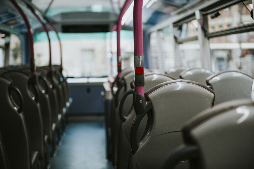 intérieur bus