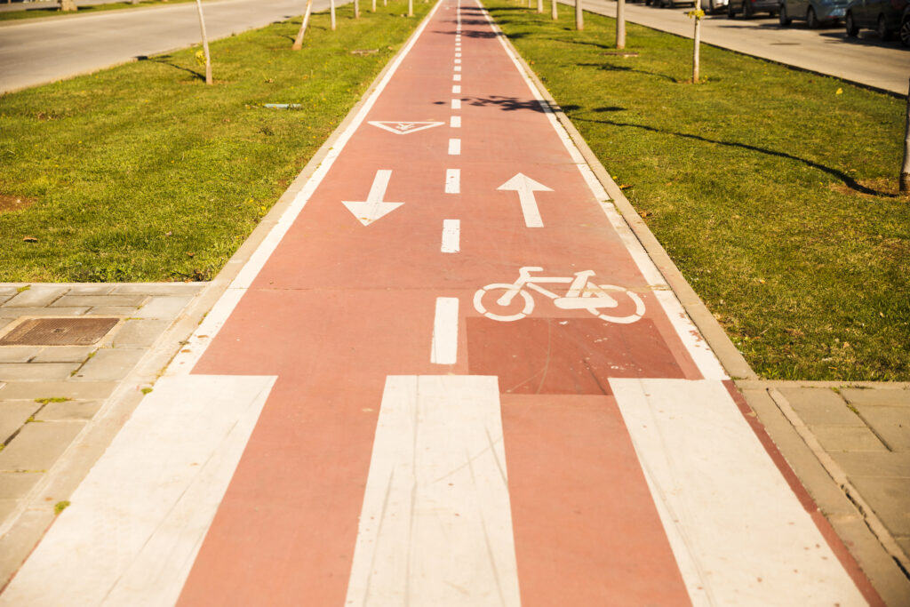 piste cyclable