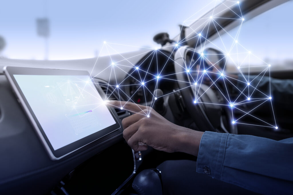 innovation dans une voiture