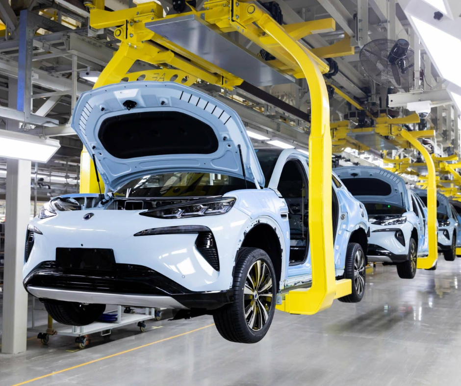 usine automobile