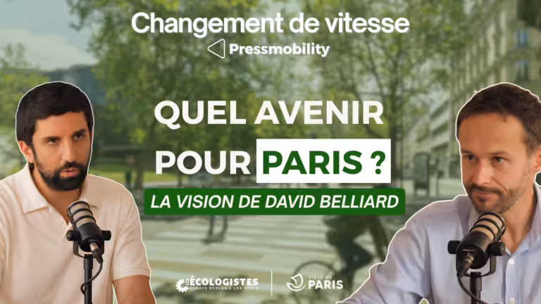 David Belliard – « Paris de demain, pour moi, c&rsquo;est une ville piétonne »