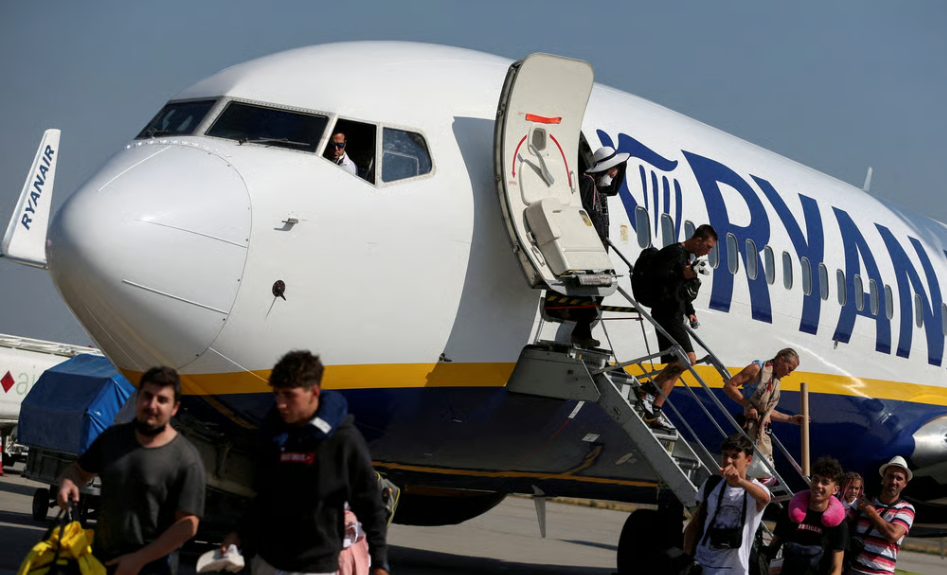 avion ryanair
