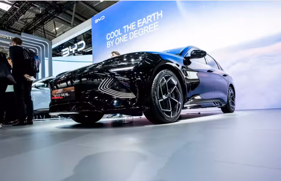 voiture byd
