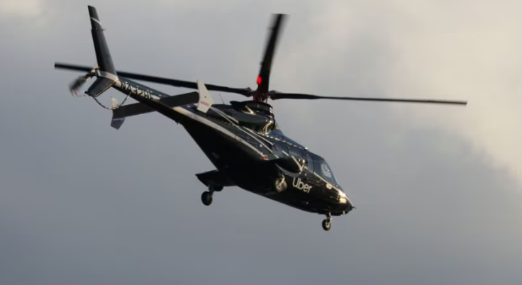 l'avenir d'uber : hélicoptère