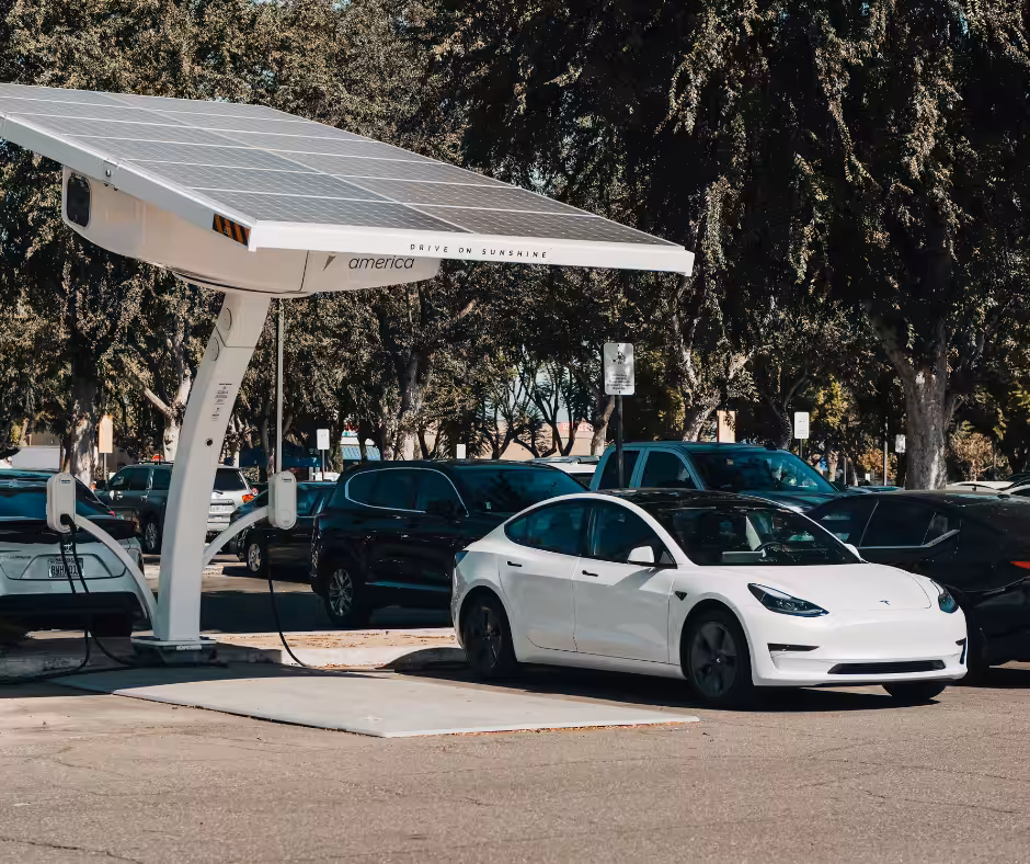 des voitures électriques 