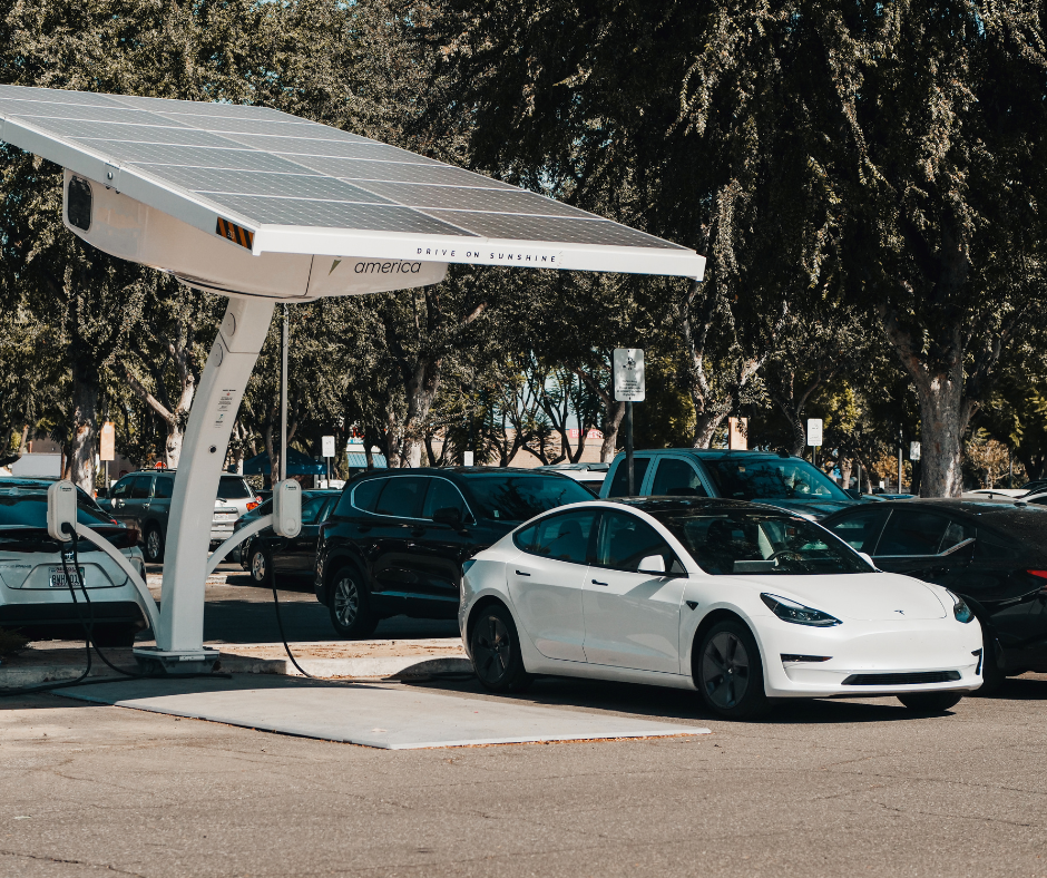 des voitures électriques 