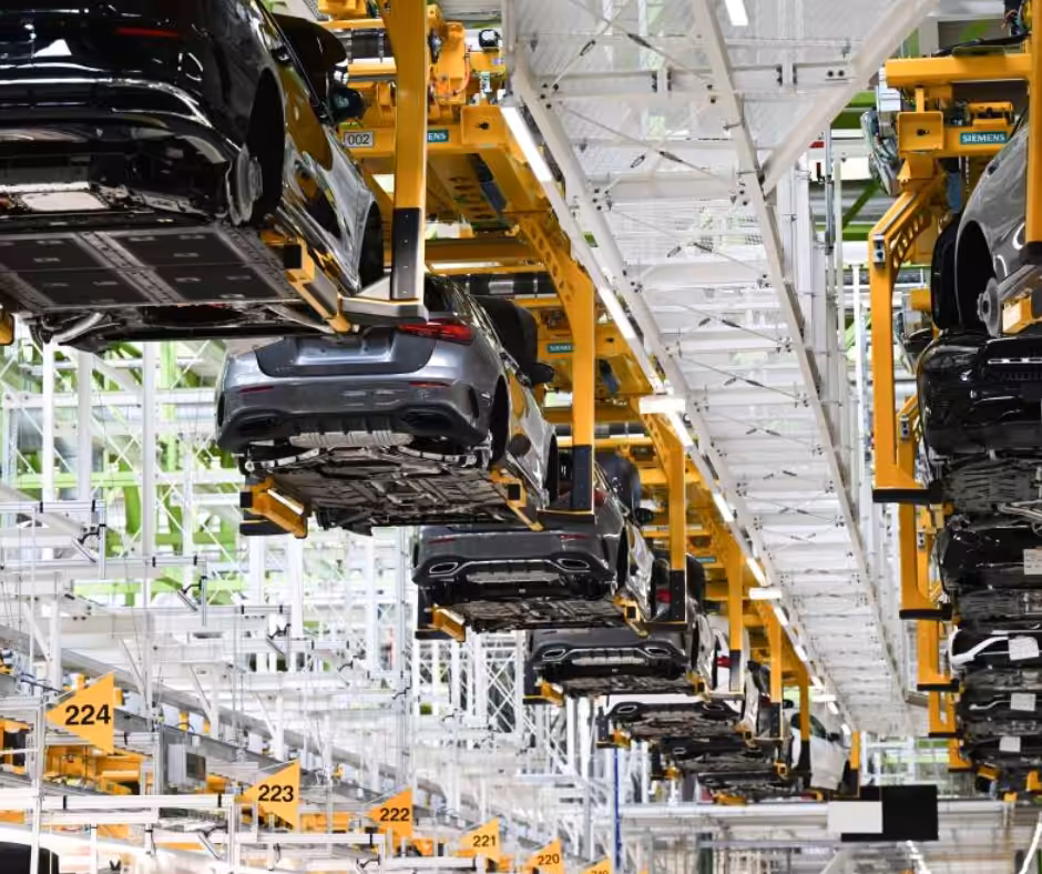 usine automobile 