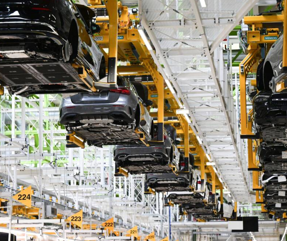 usine automobile