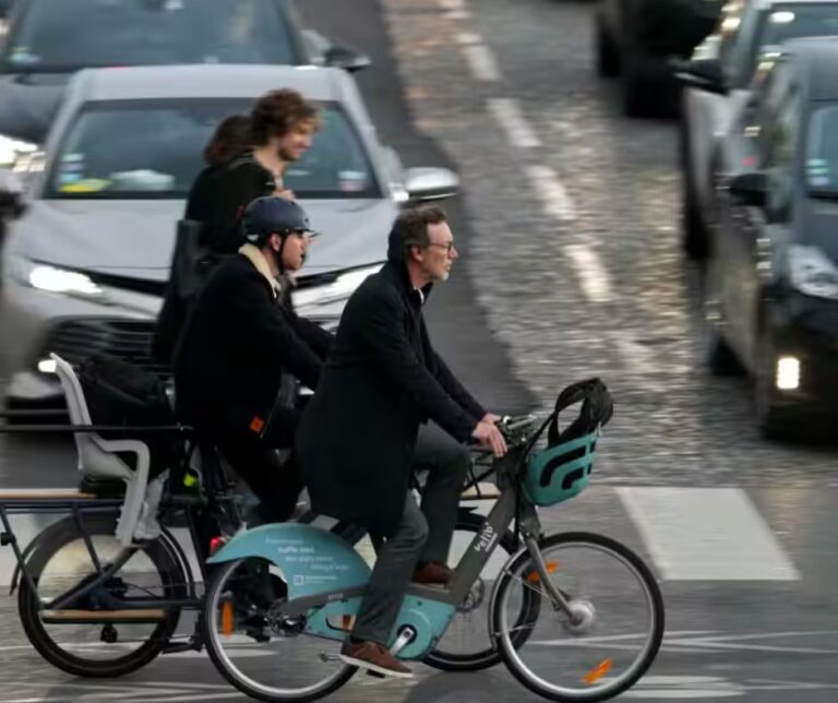 cyclistes