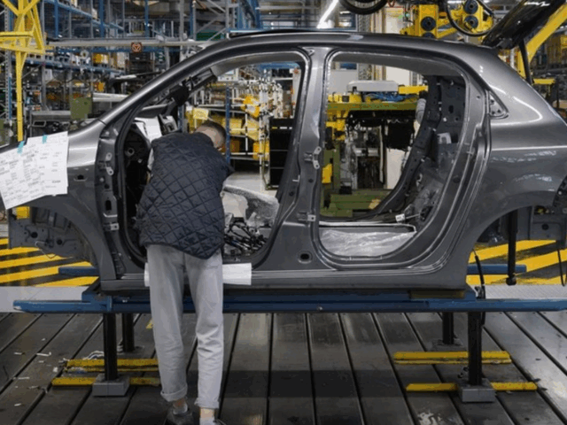 industriel voiture électrique
