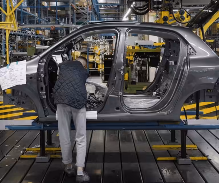 industriel voiture électrique