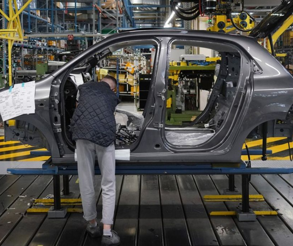 industriel voiture électrique