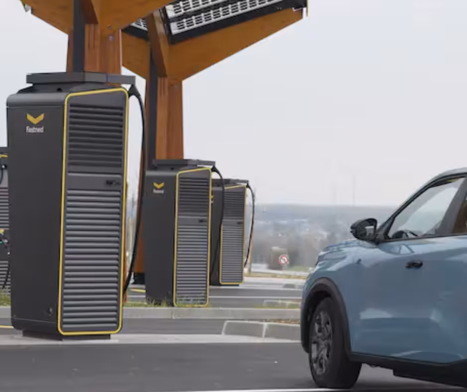 borne de recharge voiture