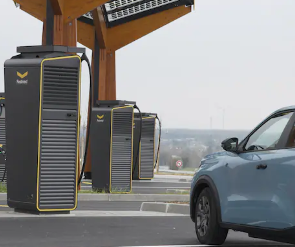 borne de recharge voiture