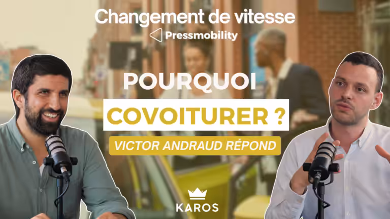 Victor Andraud – « Le covoiturage réconcilie les problématiques de fin du monde et fin du mois »
