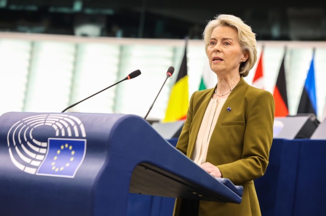 ursula von der leyen
