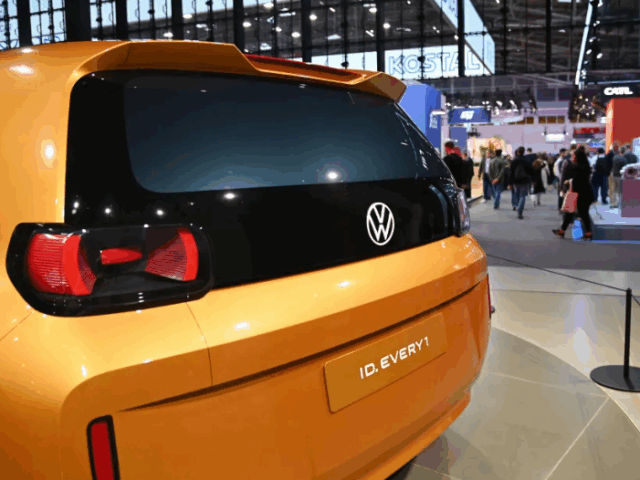 Voiture électrique Volkswagen ID