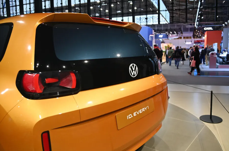 Voiture électrique Volkswagen ID