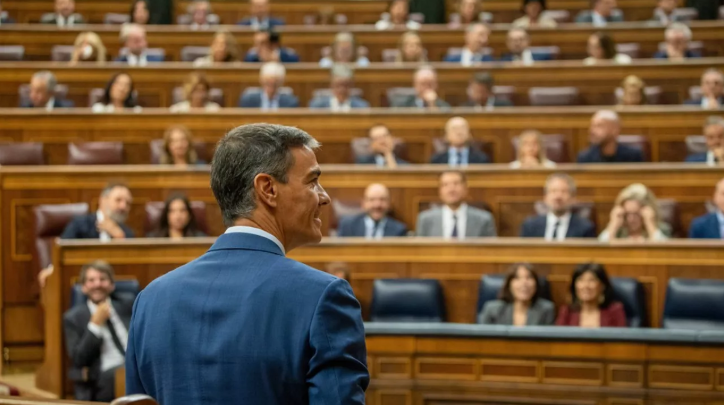 Homme parlant devant une assemblée en Europe