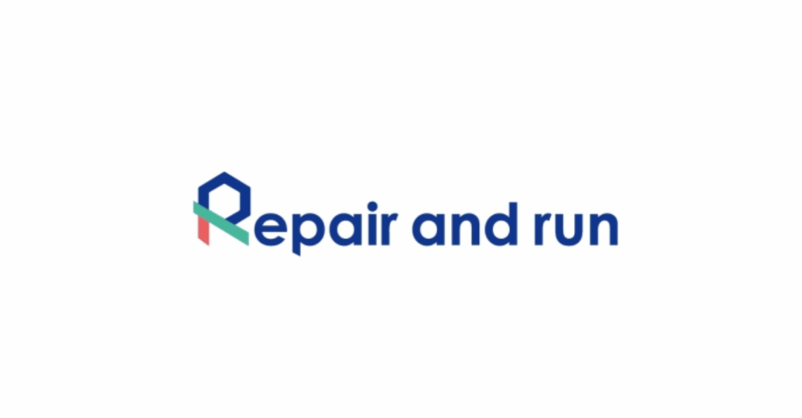 Logo repair and run