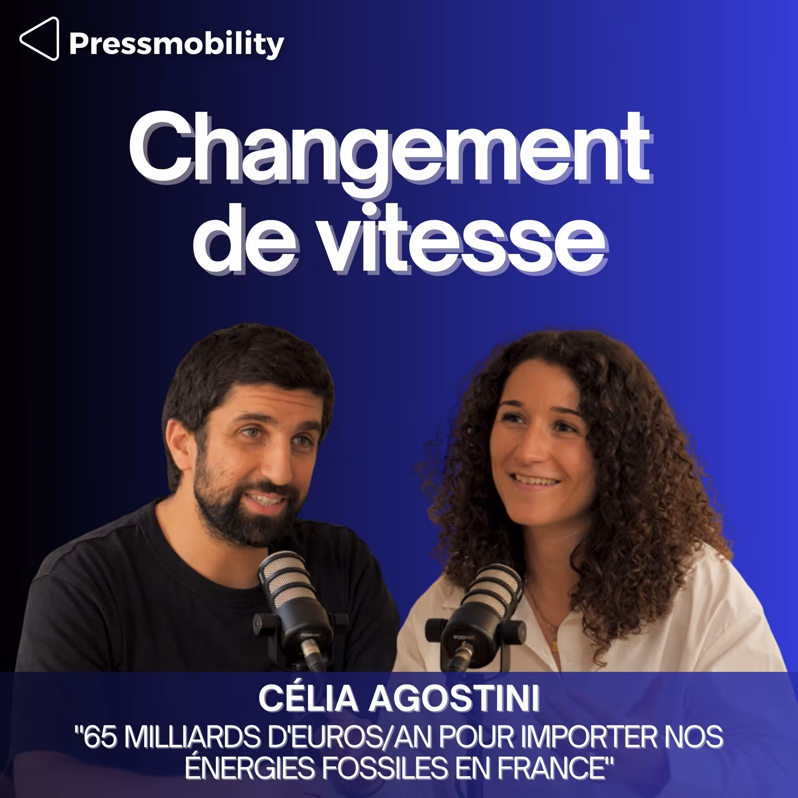 Podcast Célia Agostini