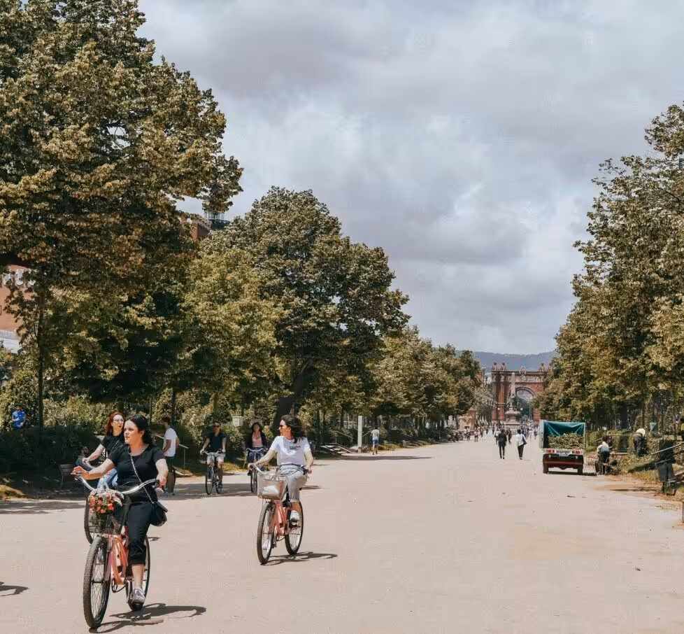 des vélos en espagne