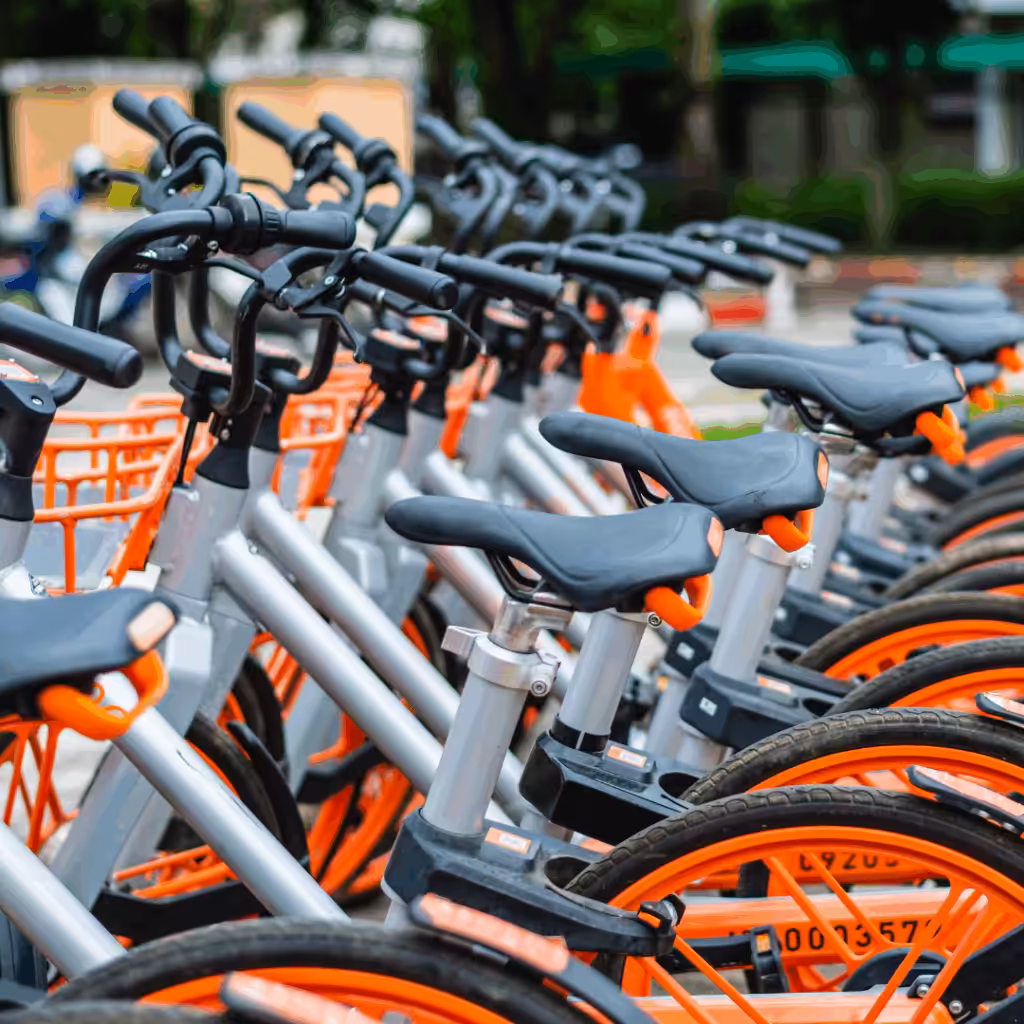 vélo libre service 