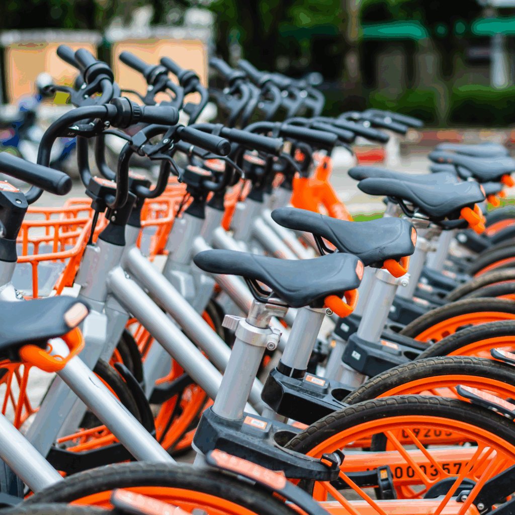 vélo libre service