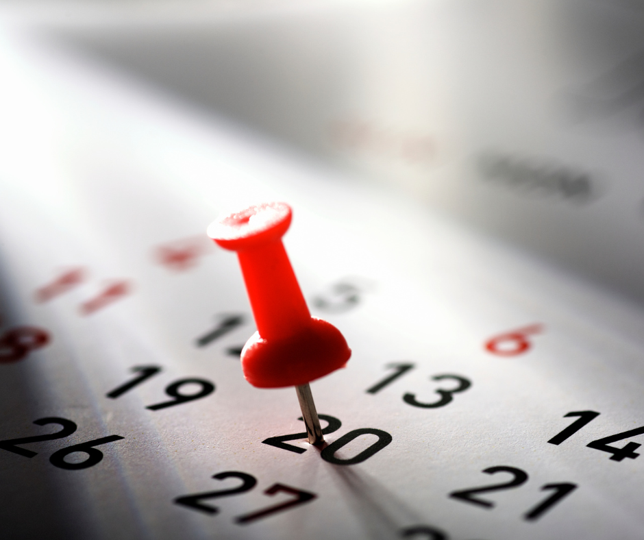 calendrier RP