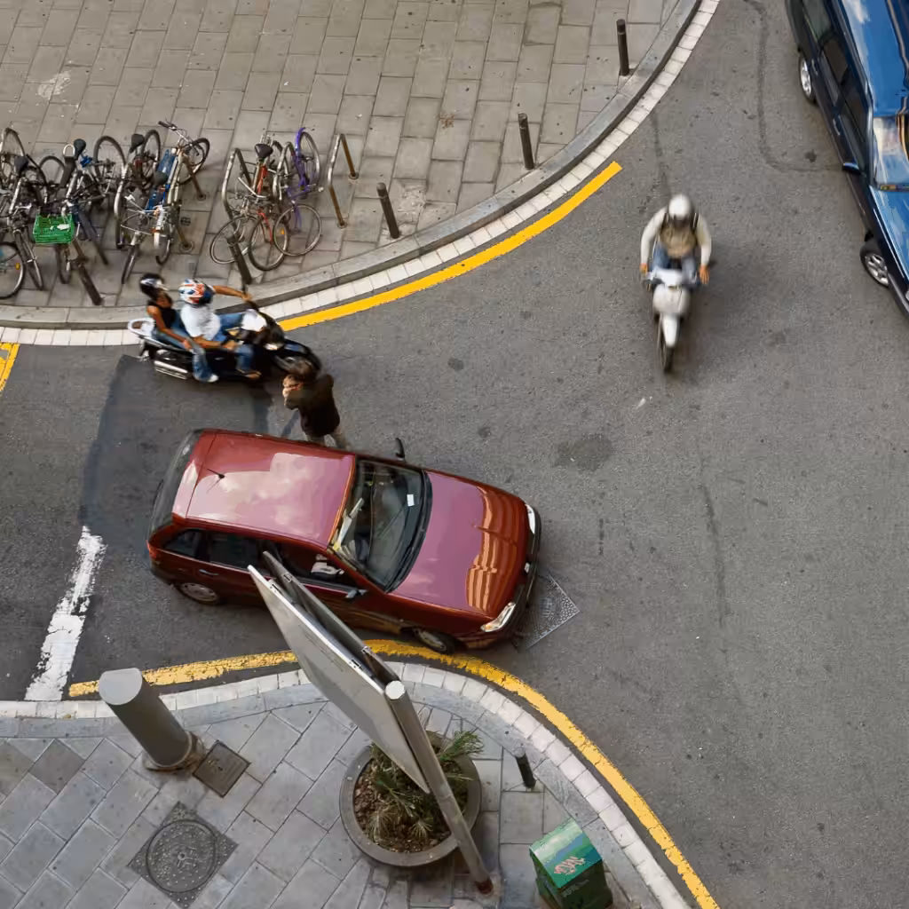 circulation mobilité partagée 
