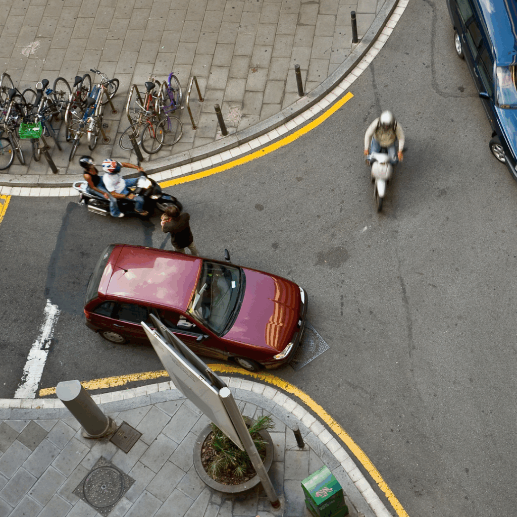 circulation mobilité partagée