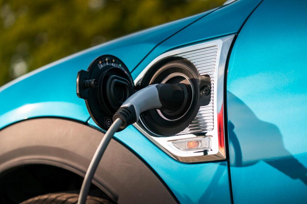 voiture que recharge