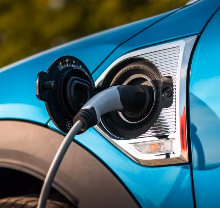 voiture que recharge