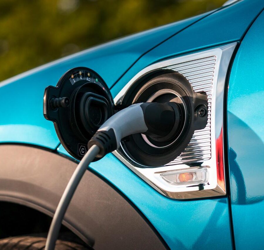 voiture que recharge