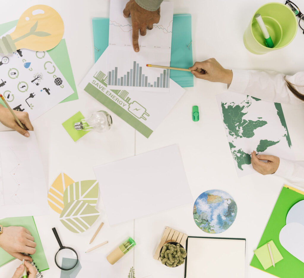 table avec des données sur l'environnement