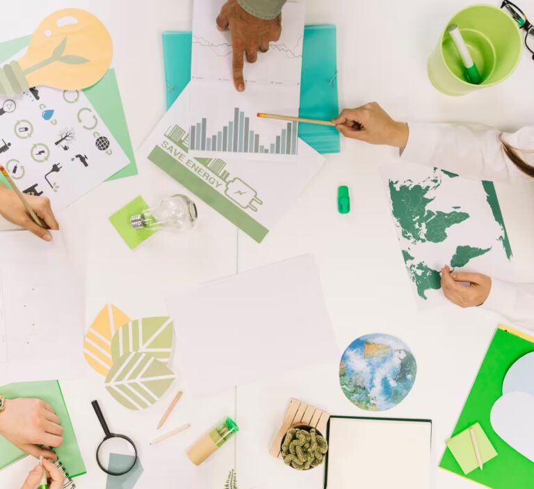 table avec des données sur l'environnement