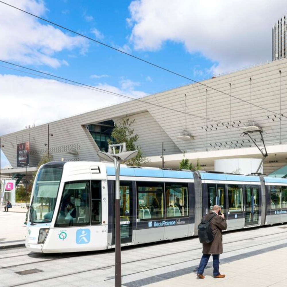tram en France