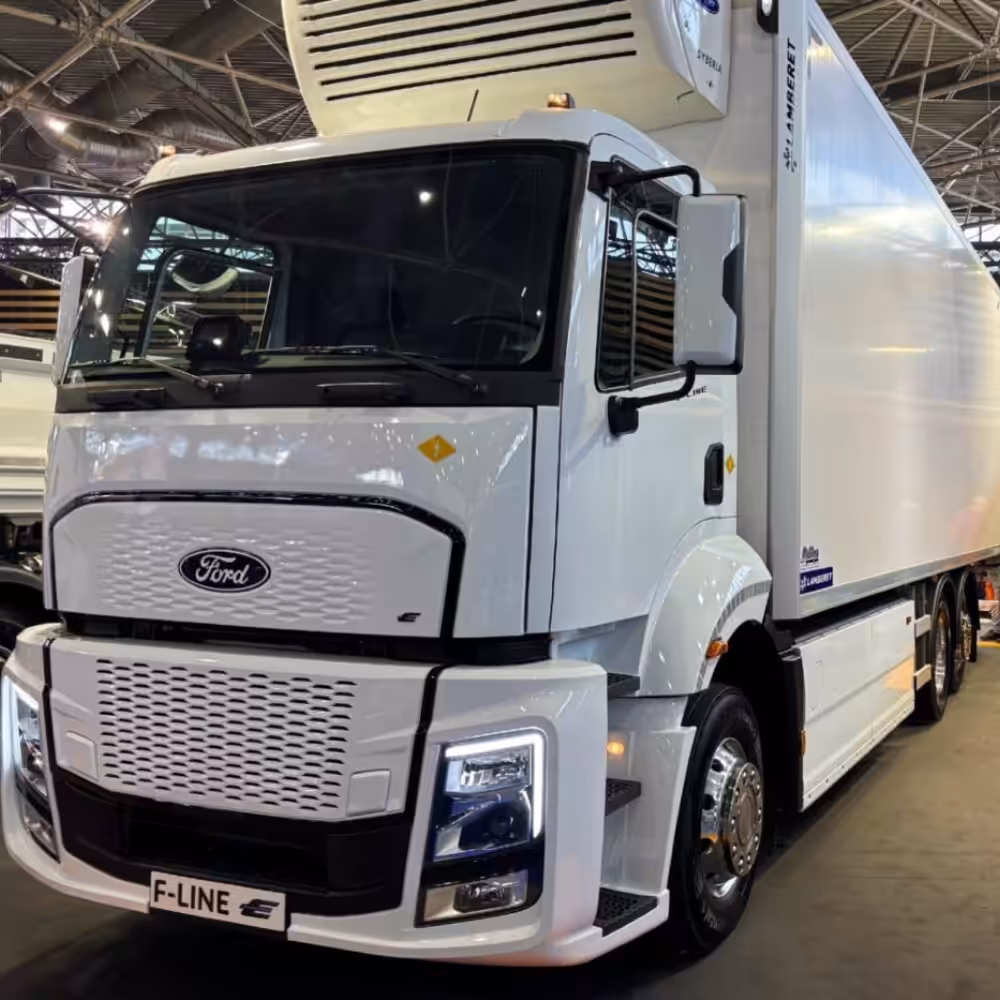 camion ford électrique 