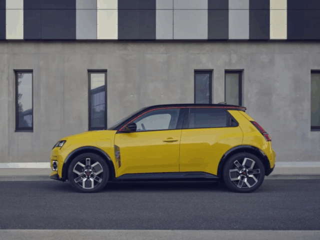 voiture électrique renault