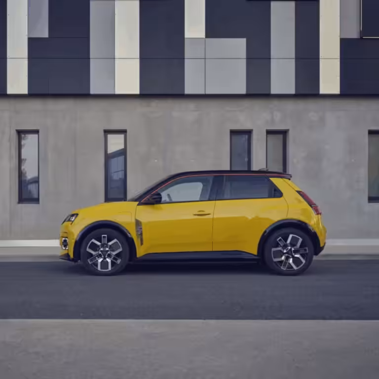 voiture électrique renault