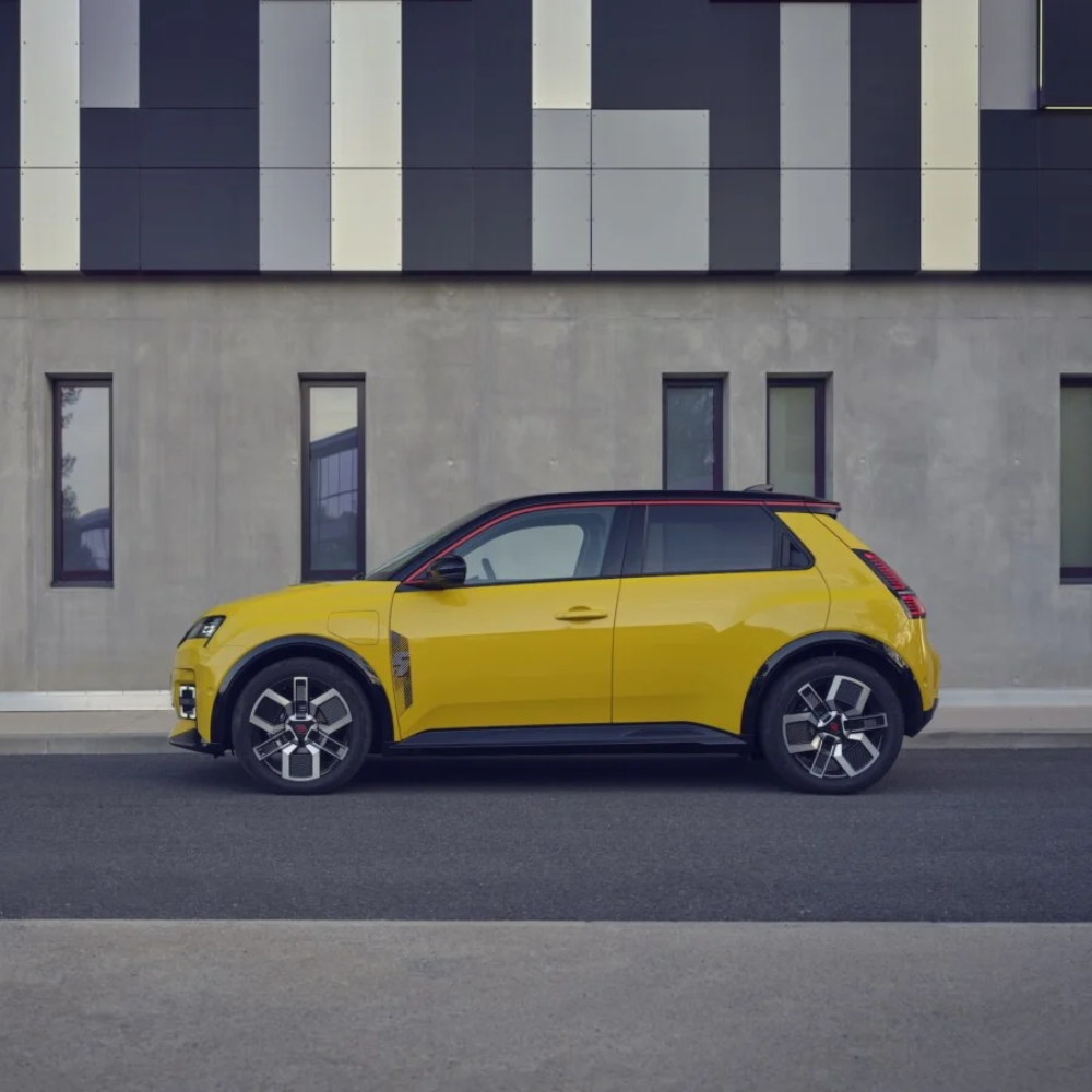 voiture électrique renault