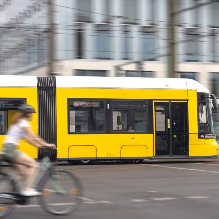 Mobilité active dans une ville