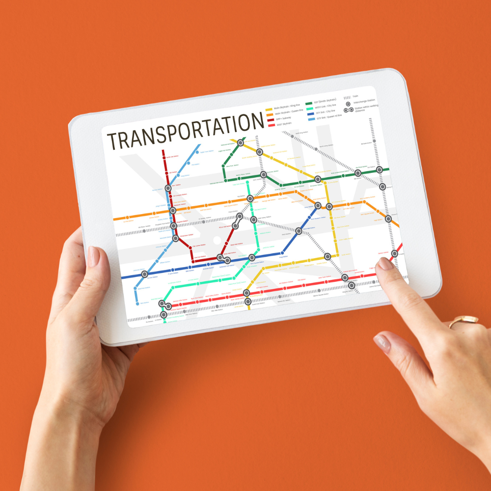 étude sur le transport