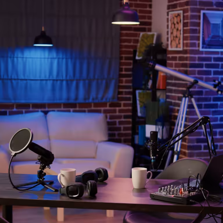 studio d'influenceur