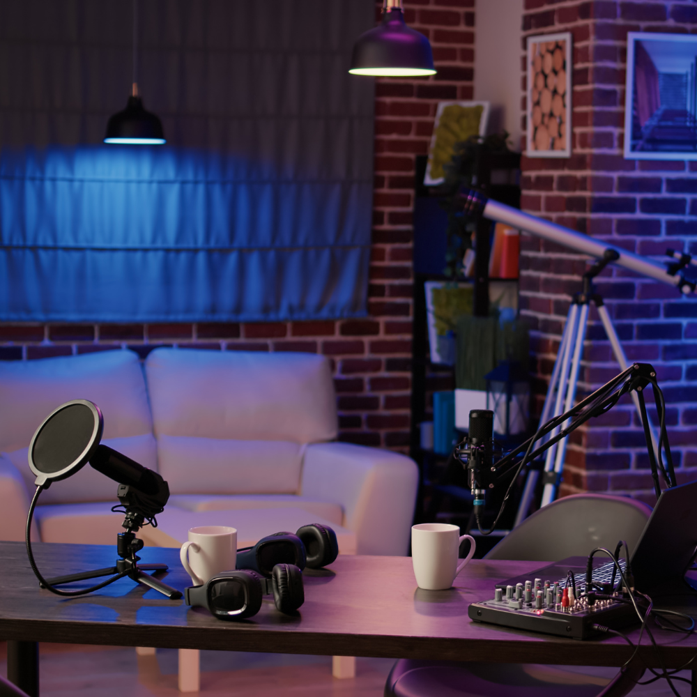 studio d'influenceur