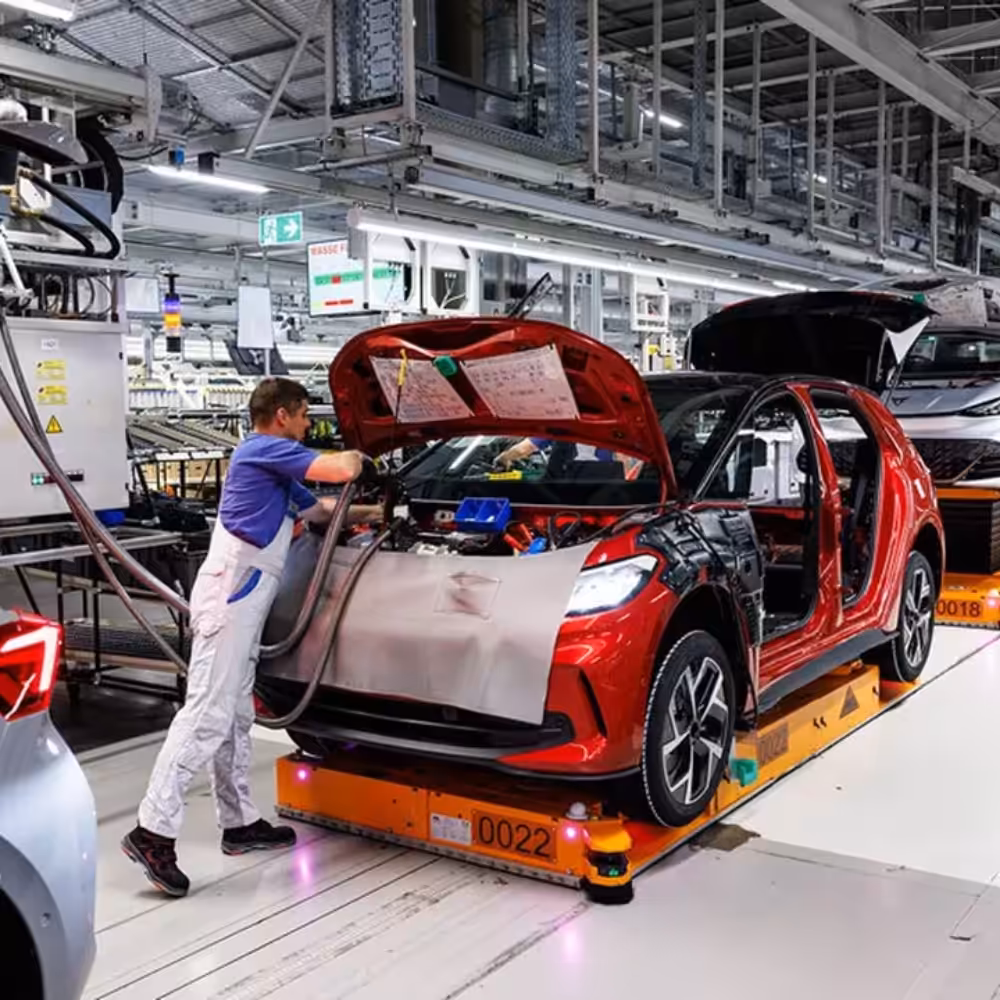 innovations usine automobile