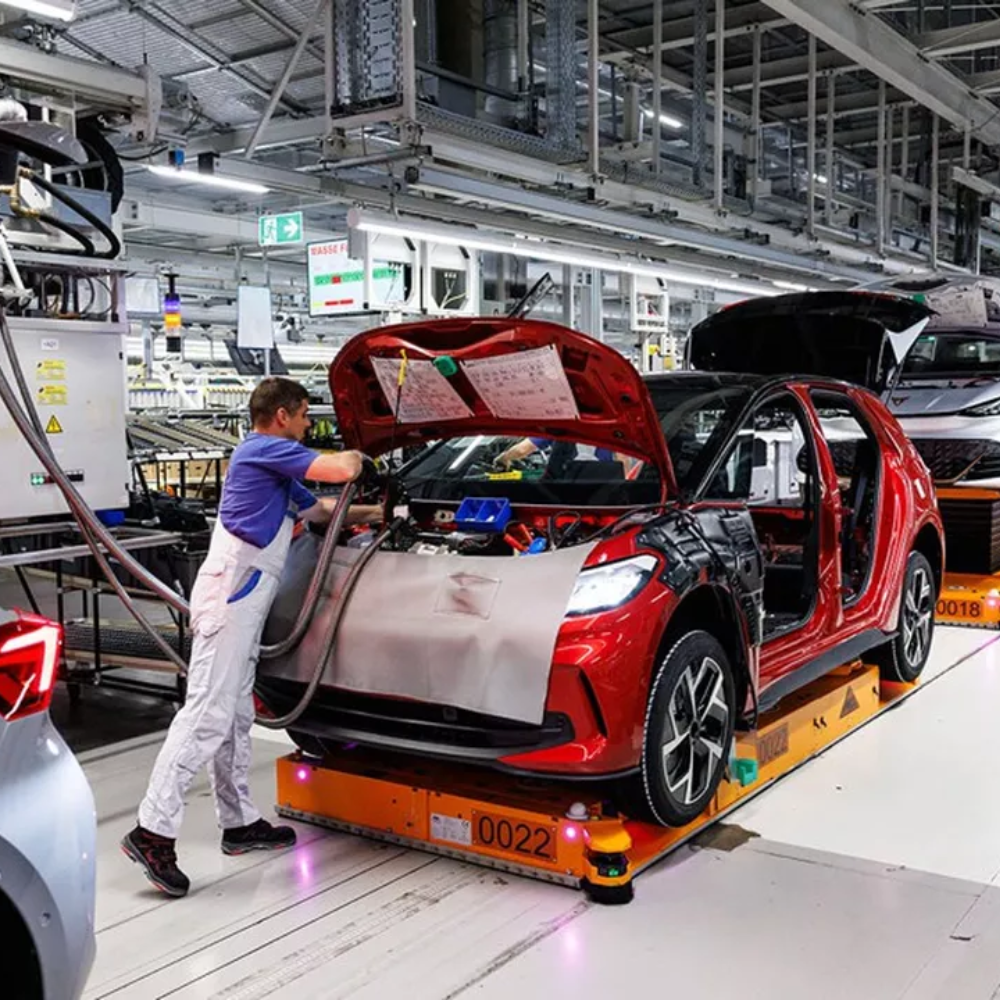 innovations usine automobile