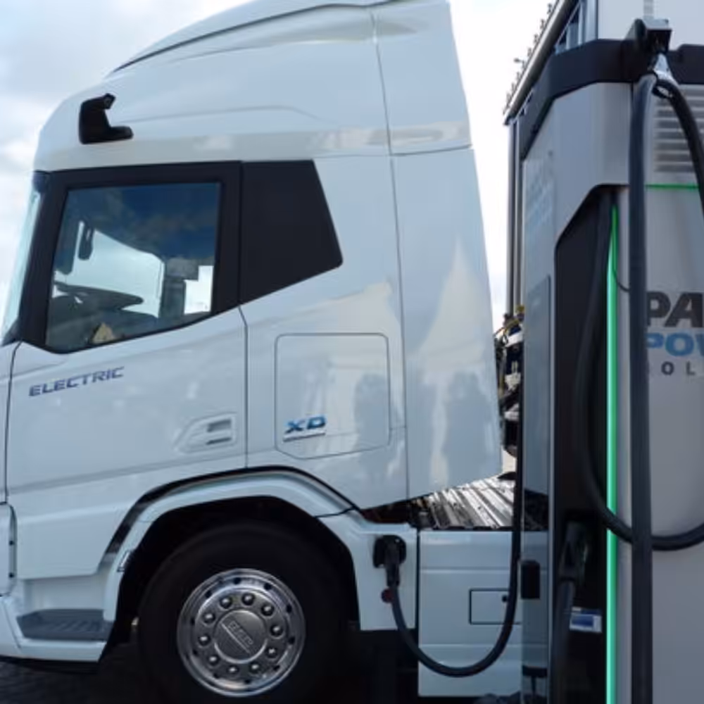 camion électrique